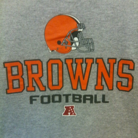 NFL Cleveland Browns Men's Medium Shirt - Picture 2 of 5